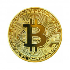 Bitcoin Novelty Coin