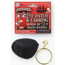 Eye Patch & Earring Set