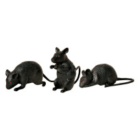 Mini Black Mouse