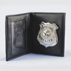 Police Badge and Wallet