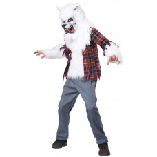 White Werewolf Costume