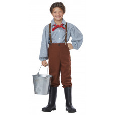 Pioneer Boy Costume