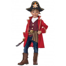 Cap'n Shorty Pirate Costume