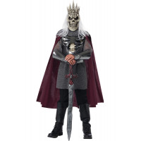 Fearsome Skeleton King Costume