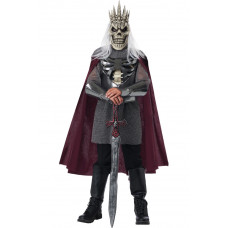 Fearsome Skeleton King Costume