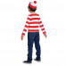 Where's Waldo Costume