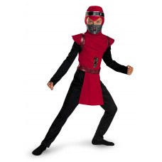 Red Viper Ninja Costume