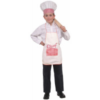 Chef Hat and Apron Set