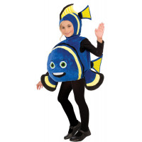 Blue Fish Costume