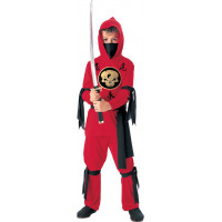 Red Ninja Costume
