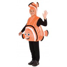 Orange Fish Costume