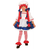 Rag Doll Girl Costume