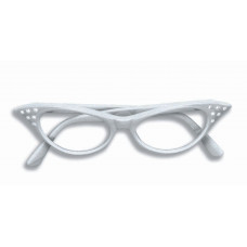 Rhinestone Cat Eye Glasses