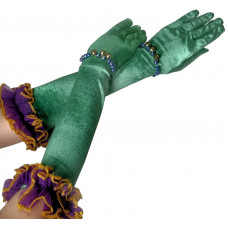 Mardi Gras Gloves