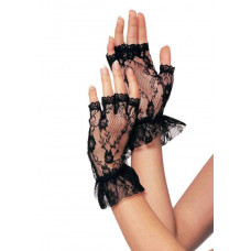 Fingerless Lace Gloves