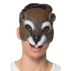 Squirrel Half Mask