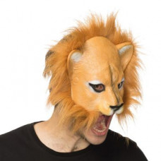 Lion Half Mask