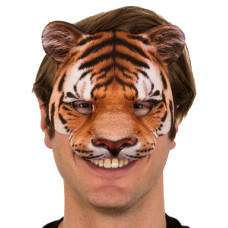 Tiger Half Mask