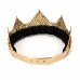 Gold 3" Pointed Crown
