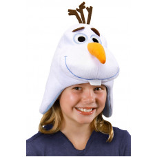 Olaf Plush Hoodie Hat 