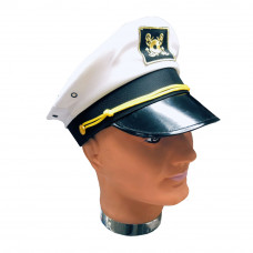 Yacht Captain's Hat
