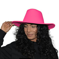 Neon Western Hat