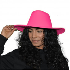 Neon Western Hat