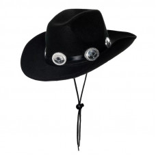 Conch Cowboy Hat