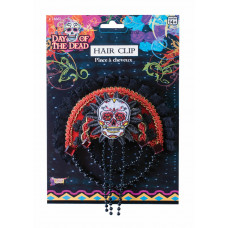 Day of the Dead Hair Clip