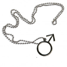 Male Symbol Necklace