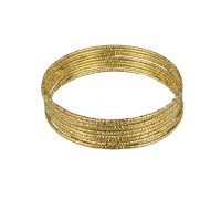 Gold Bangle Bracelets