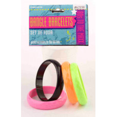 80's Bangle Bracelets