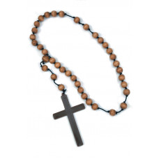Monk Beads with Cross