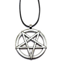 Pentagram Choker Necklace