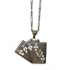 Playing Card Necklace