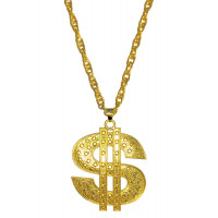 Dollar Sign Necklace