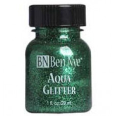 Aqua Glitter - Green
