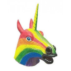 Rainbow Unicorn Mask
