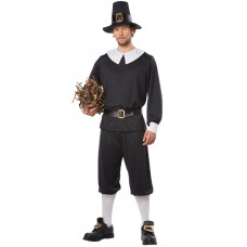 Pilgrim Man Costume