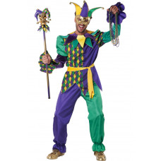Mardi Gras Jester Costume