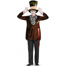 Mad Hatter Deluxe Costume