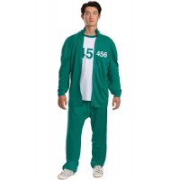 Squid Game Player 456 Track Suit
