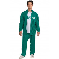 Squid Game Player 456 Track Suit