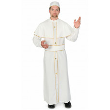 Holy Pope Costume