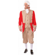 British Red Coat Costume