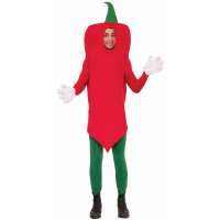 Hot Pepper Costume