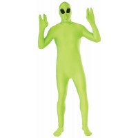 Alien Disappearing Man Suit