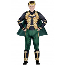 Loki Qualux Costume