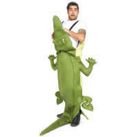 Man-Eating Alligator Costume