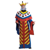 Playing Card King Costume